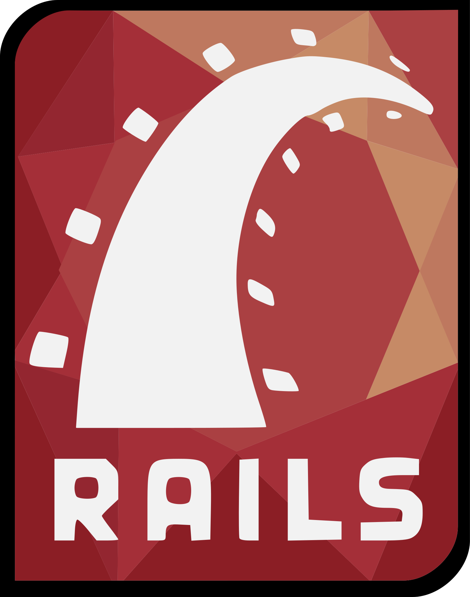 Ruby on Rails logo