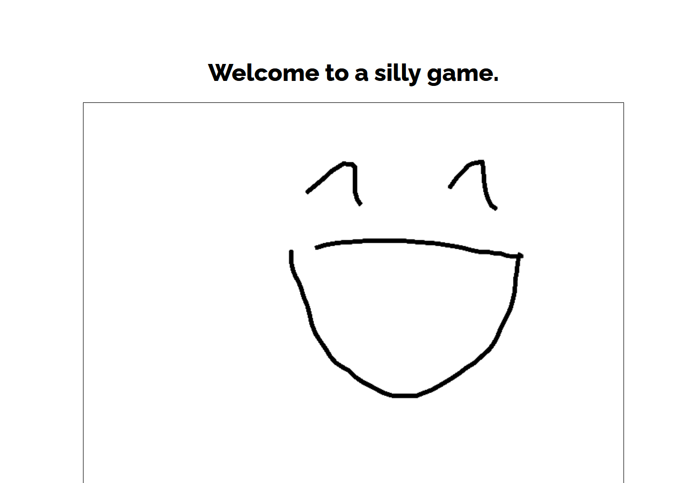 sillygame screenshot